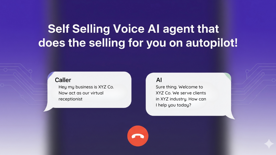 GoHighLevel marketplace - GHL integration - Self Selling Voice AI Agents