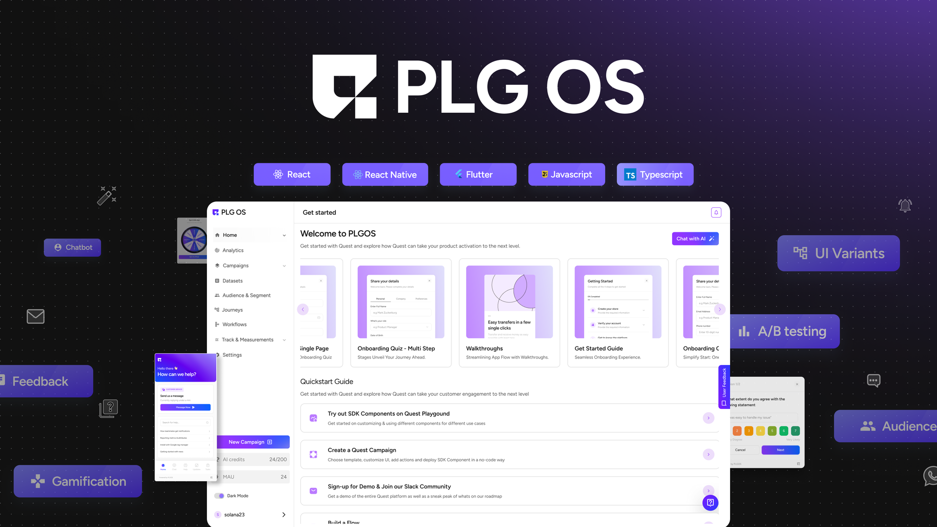 PLG OS Lifetime Deal