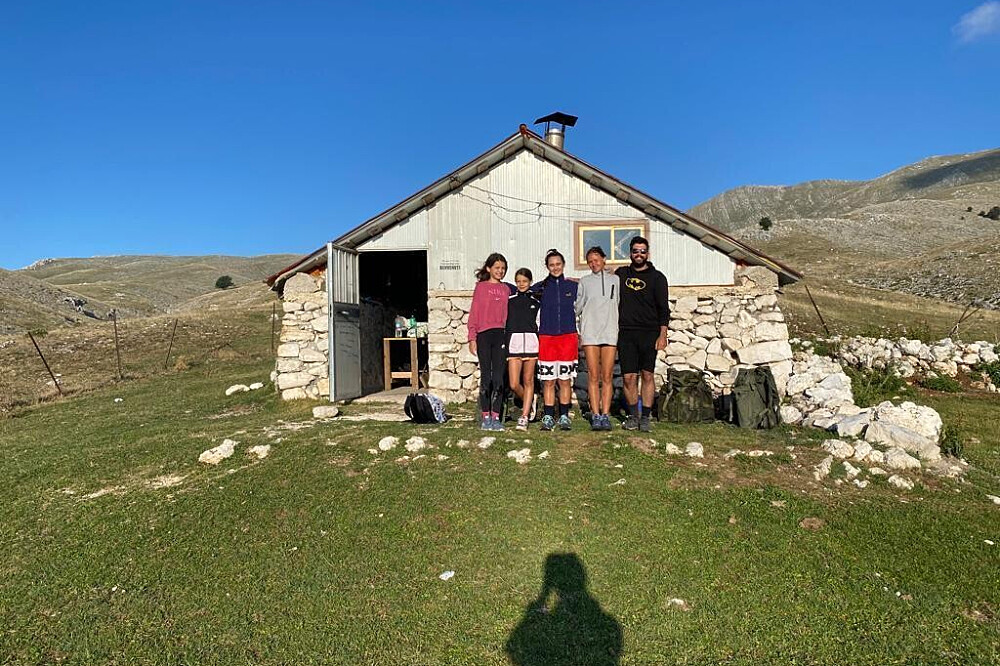 8 Day Yoga Holiday & Overnight Hike, Abruzzi National Park, Italy