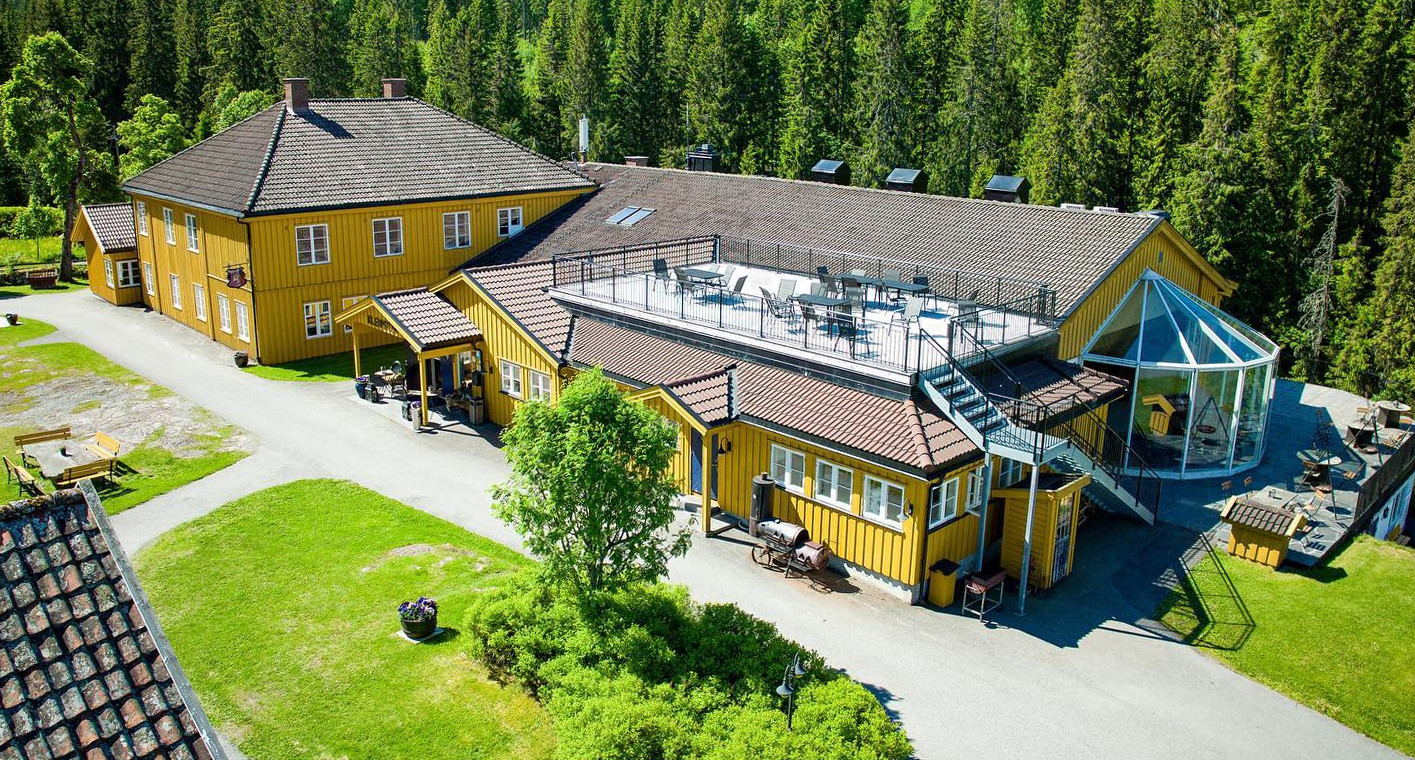 Kleivstua hotell
