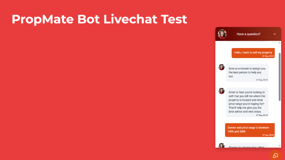 GoHighLevel marketplace - GHL integration - PropMate