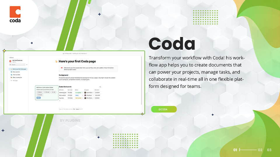 GoHighLevel marketplace - GHL integration - Coda Action Automation For Workflows
