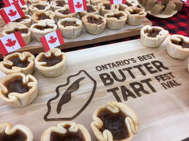 Ontario's Best Butter Tart Festival 2026