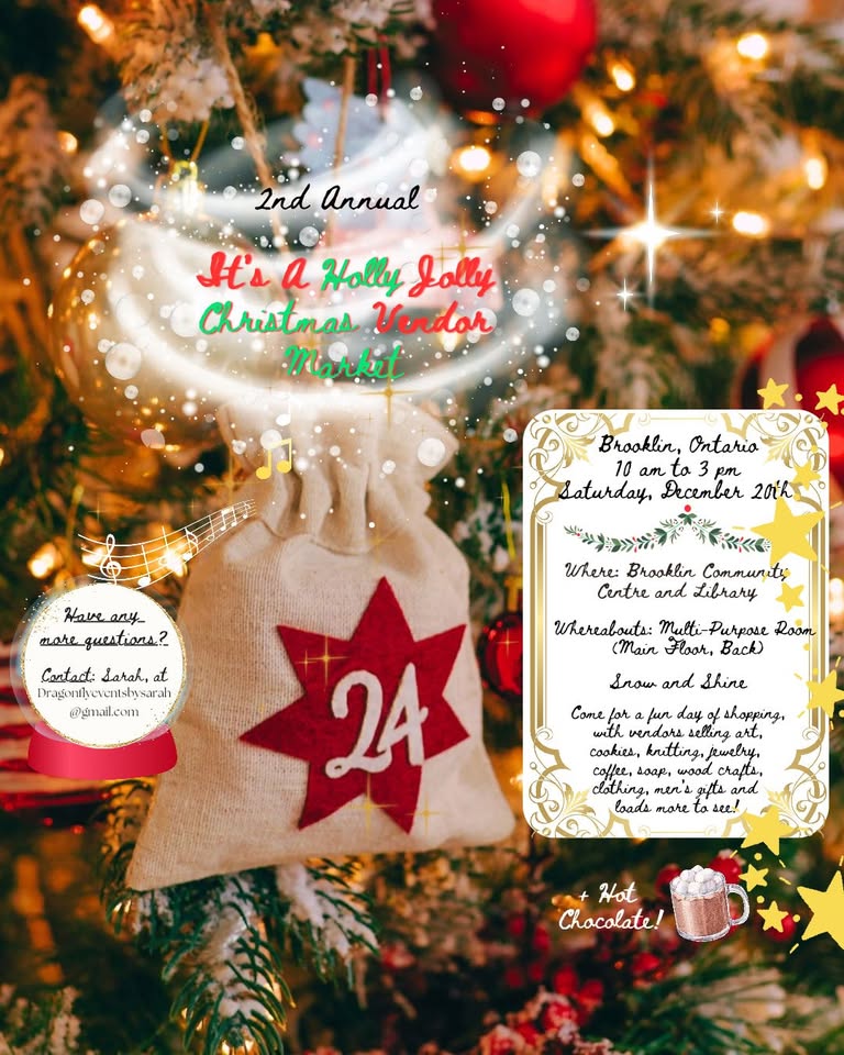 2nd Annual It's A Holly, Jolly Christmas Vendor Market