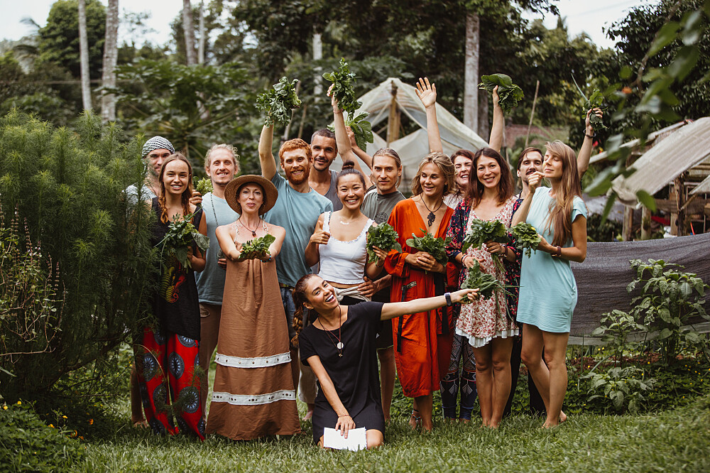 8-dagars retreat i helig harmoni på Bali, Indonesien