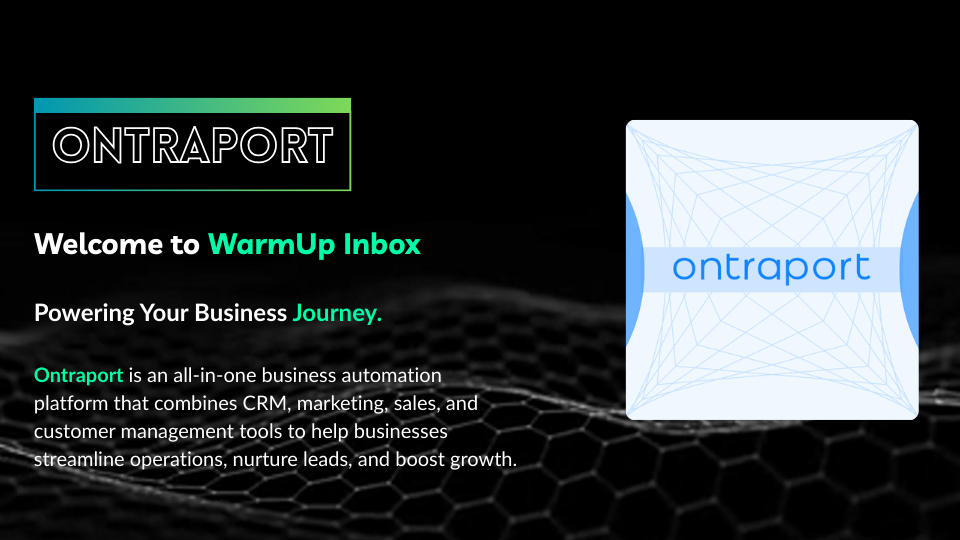 GoHighLevel marketplace - GHL integration - Ontraport