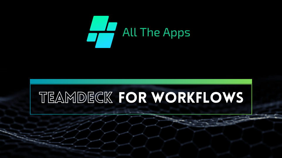 GoHighLevel marketplace - GHL integration - Teamdeck for workflow