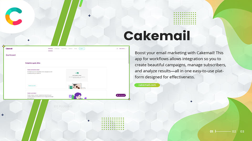 GoHighLevel marketplace - GHL integration - Cakemail Action Automation For Workflows