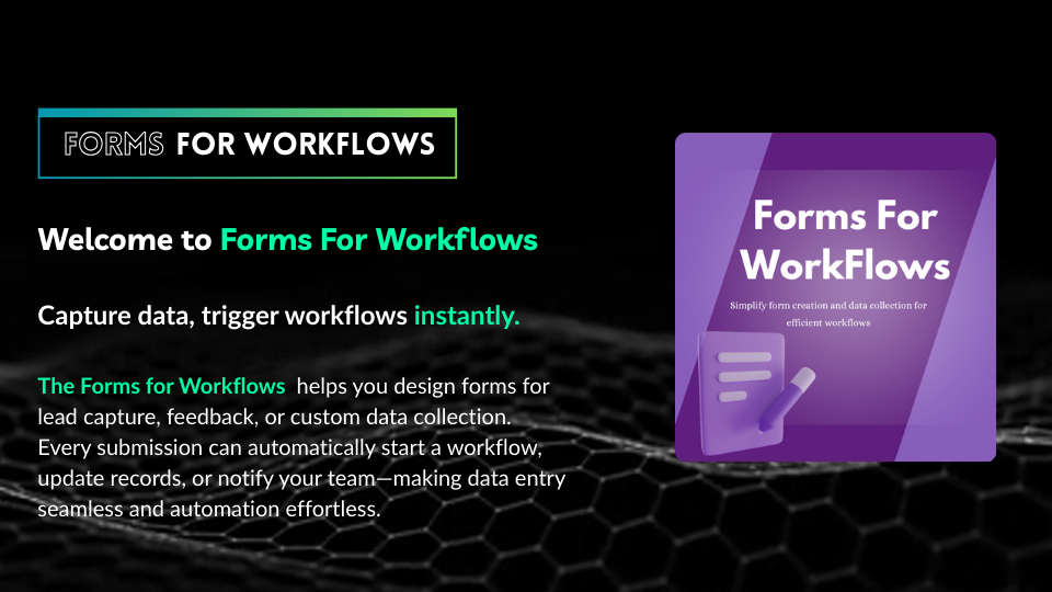 GoHighLevel marketplace - GHL integration - Forms For Workflows