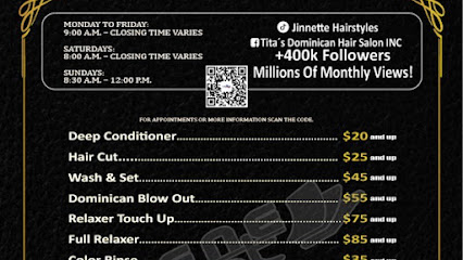 Tita’s Dominican hair salon
