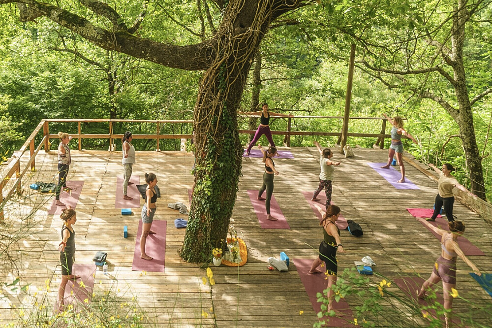 21-tägige Hatha-Tantra-Yoga-Ausbildung &amp; 6-monatige Integration, Italien