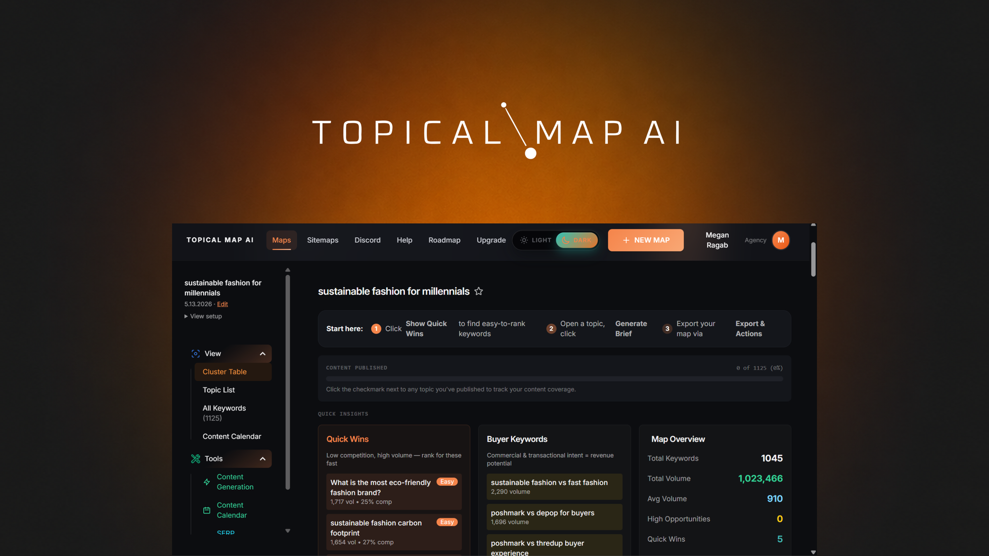 Topical Map AI Lifetime Deal 