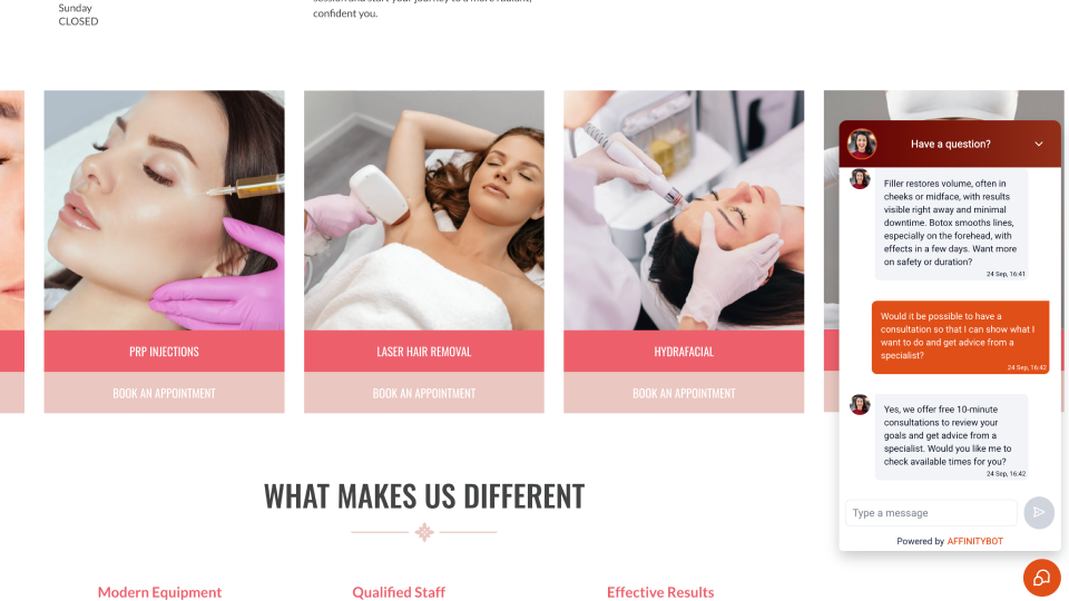 GoHighLevel marketplace - GHL integration - MedSpa Concierge AI