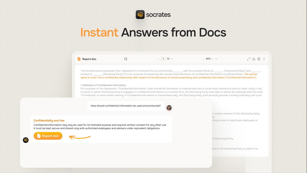 Socrates Lifetime Deal