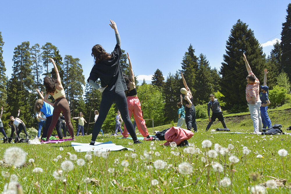 3-tägiges Berg-Yoga- und Atemwork-Retreat in Tsemi, Georgia