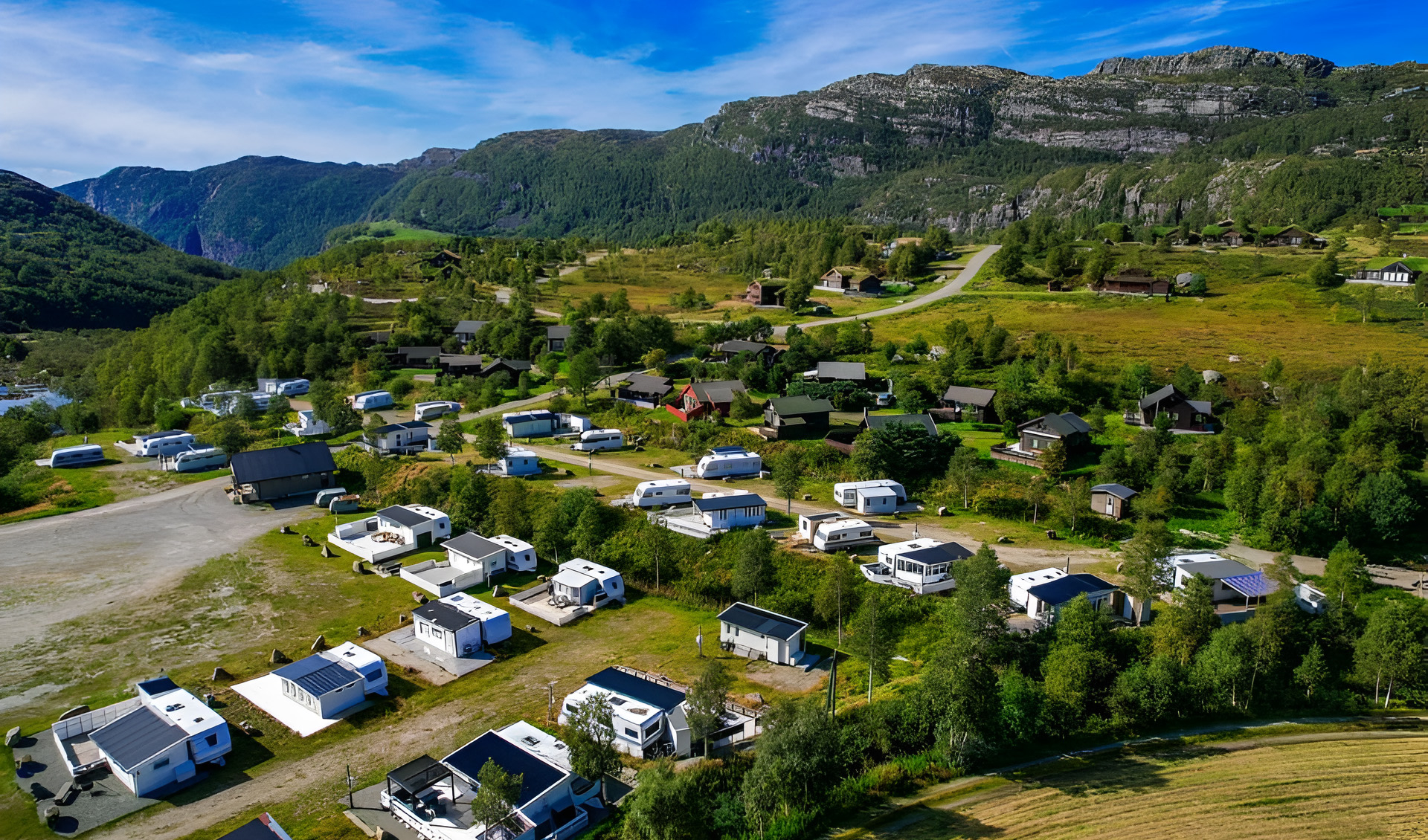Stavtjørn Vintercamping