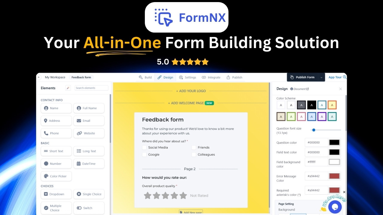 FormNX Lifetime Deal