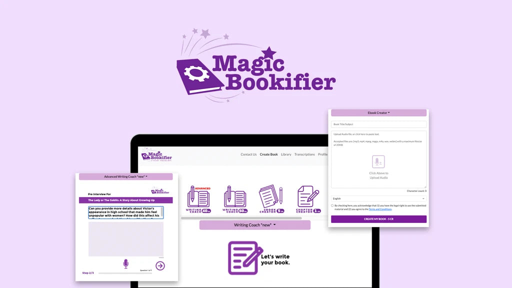 Magic Bookifier Lifetime Deal