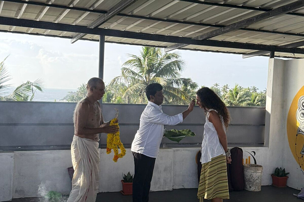 12-daagse (100 uur) yogadocentenopleiding in Varkala, Kerala, India