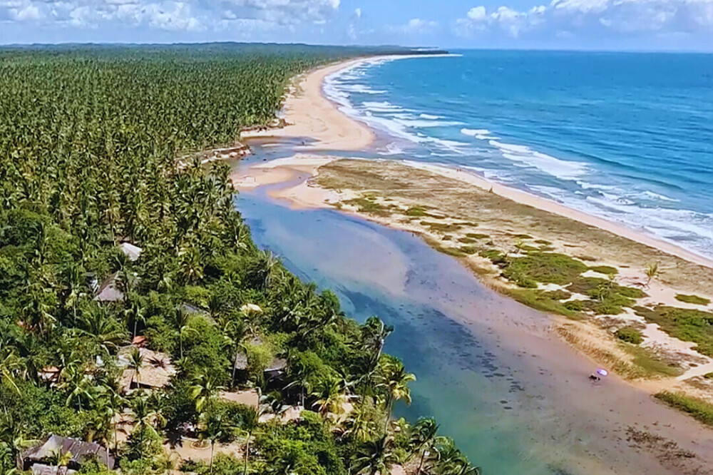 7-tägiges Yoga- und Natur-Retreat an einem versteckten Strand in Bahia, Brasilien