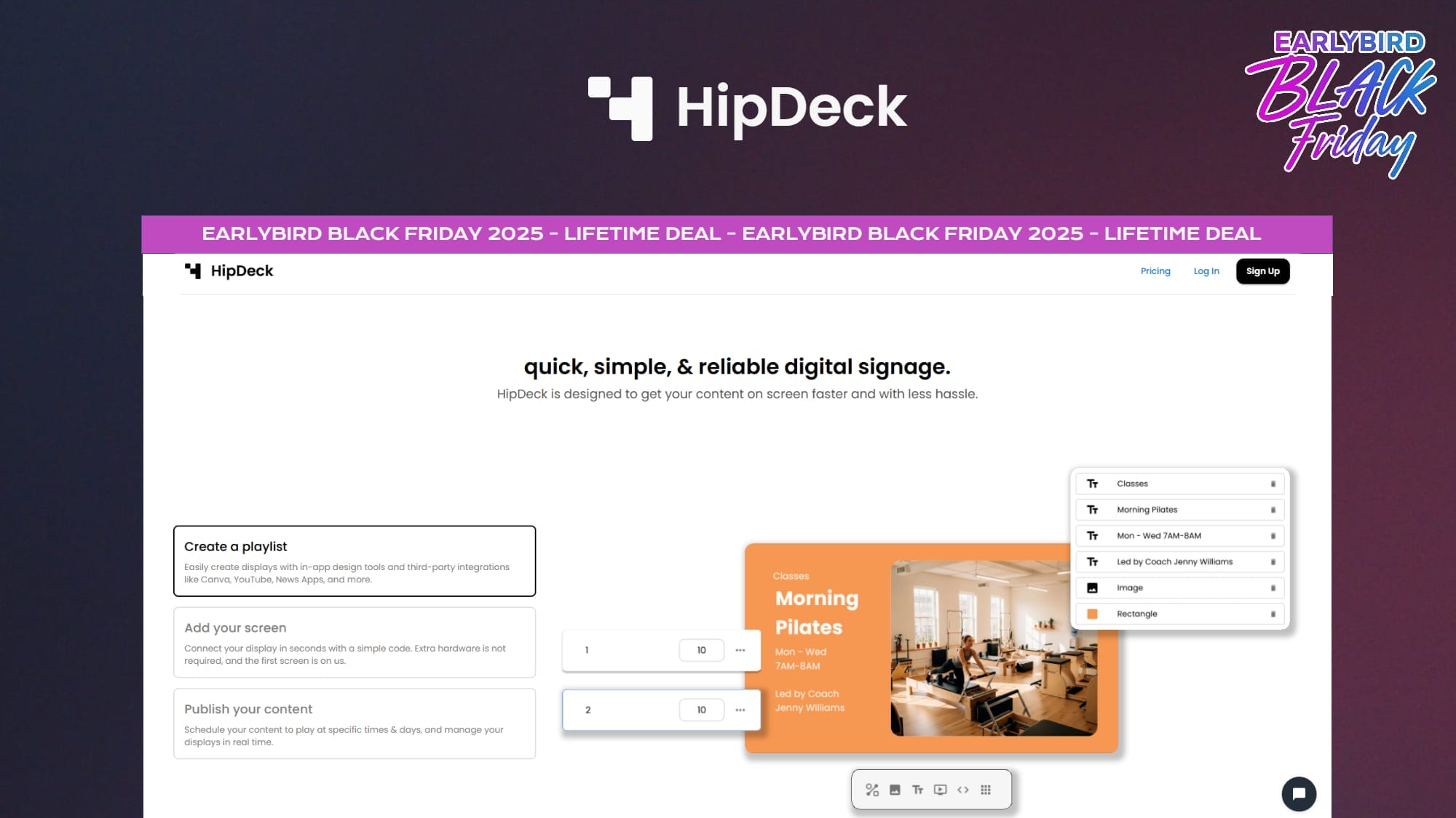 HipDeck Lifetime Deal