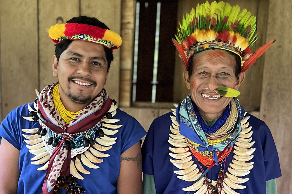 4-tägige Yage-Retreats der indigenen Bevölkerung in Kolumbien, Amazonas