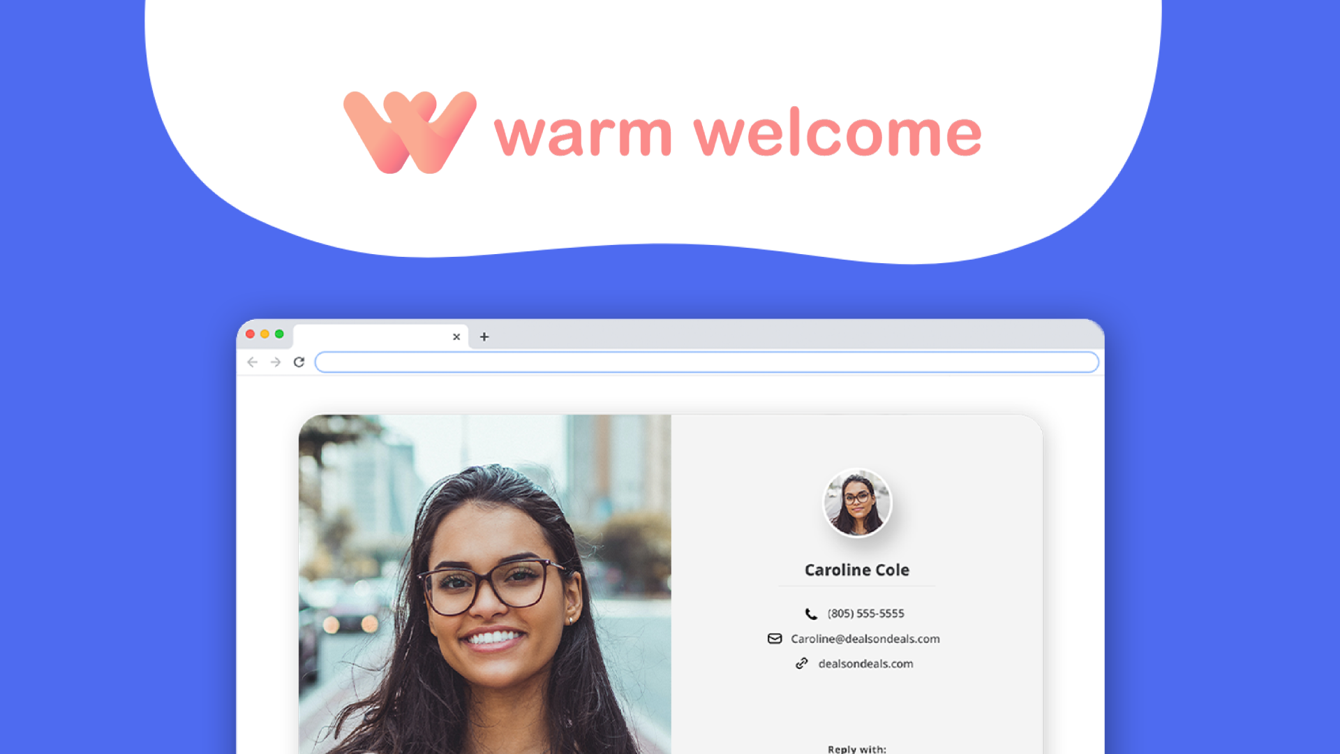 Warm Welcome Lifetime Deal