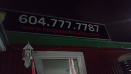 Coupa Auto Sales Ltd.