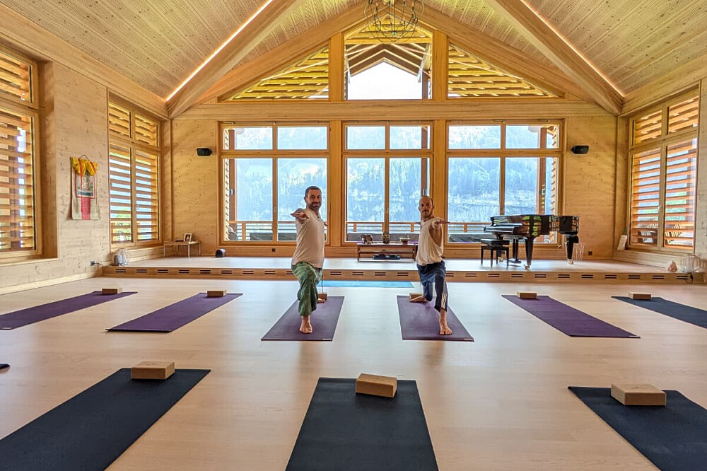 7-tägiges therapeutisches Regenerations-Retreat (auf Französisch) in der Schweiz