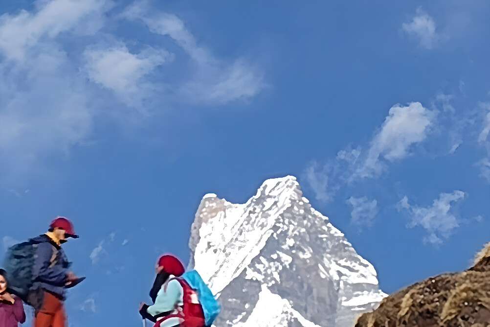 7-daagse Mardi Himal Yoga Trek in Pokhara, Nepal