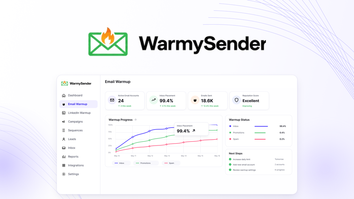 WarmySender Lifetime Deal