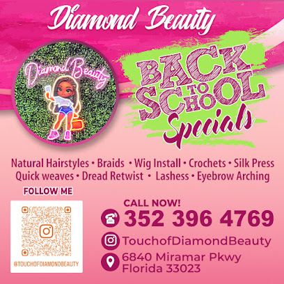 Diamond Braids Wigs, & Hair Extensions