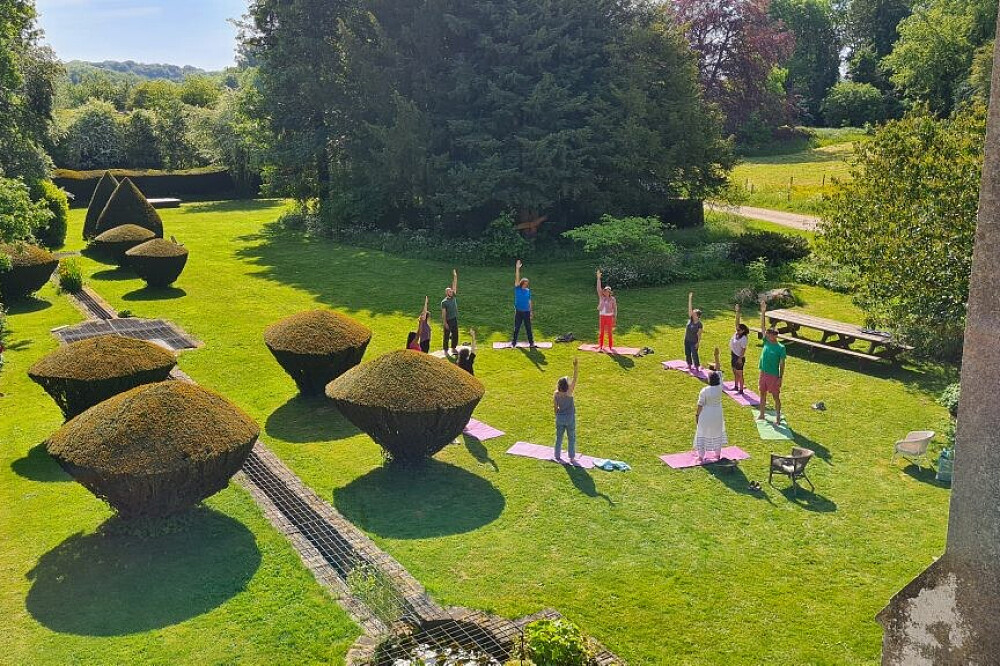 3-tägiger Tai-Chi-Grundlagen- und Praxis-Retreat in Oxfordshire, Großbritannien
