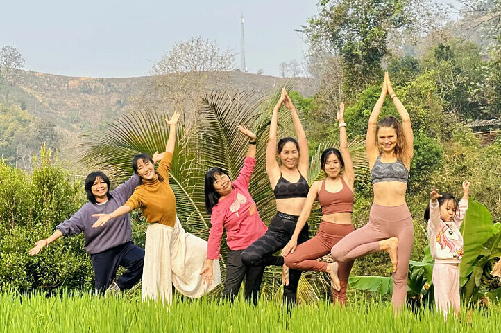 9-daagse yoga- en ayurveda-retraite in Kandy, Sri Lanka