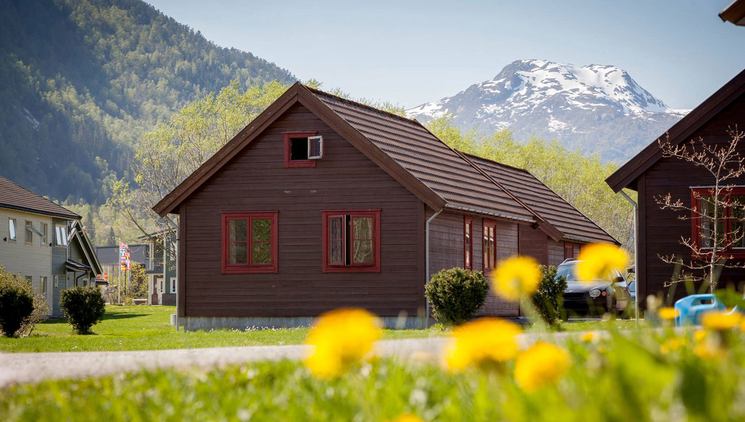 Førde gjestehus camping