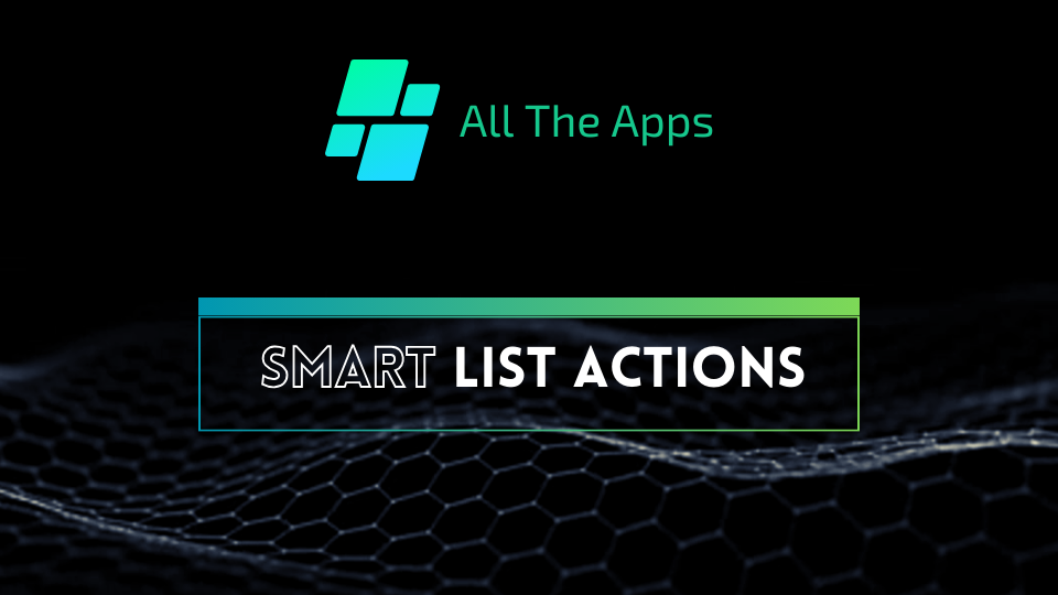 GoHighLevel marketplace - GHL integration - Smart List Actions