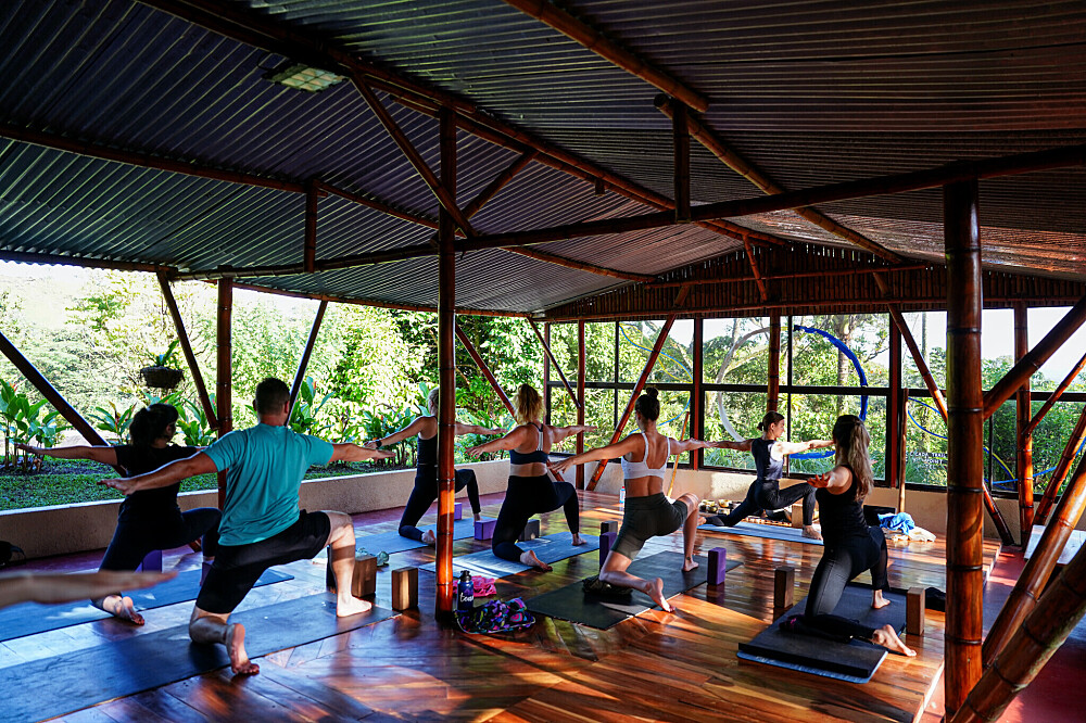 14-tägiges Yoga-Retreat im Regenwald von Arenal, Costa Rica