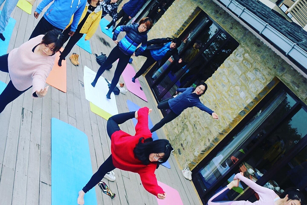 21-daagse Mokshya Yoga 200-uur durende docentenopleiding in Nepal