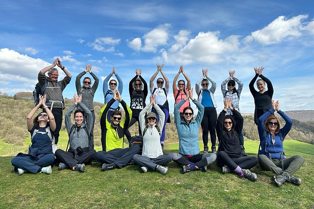 4-tägiger Wander- und Yoga-Wochenendurlaub in Carsington Water, Großbritannien
