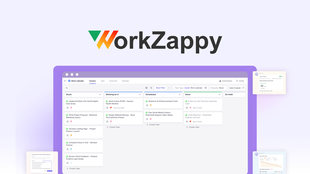 WorkZappy Lifetime Deal