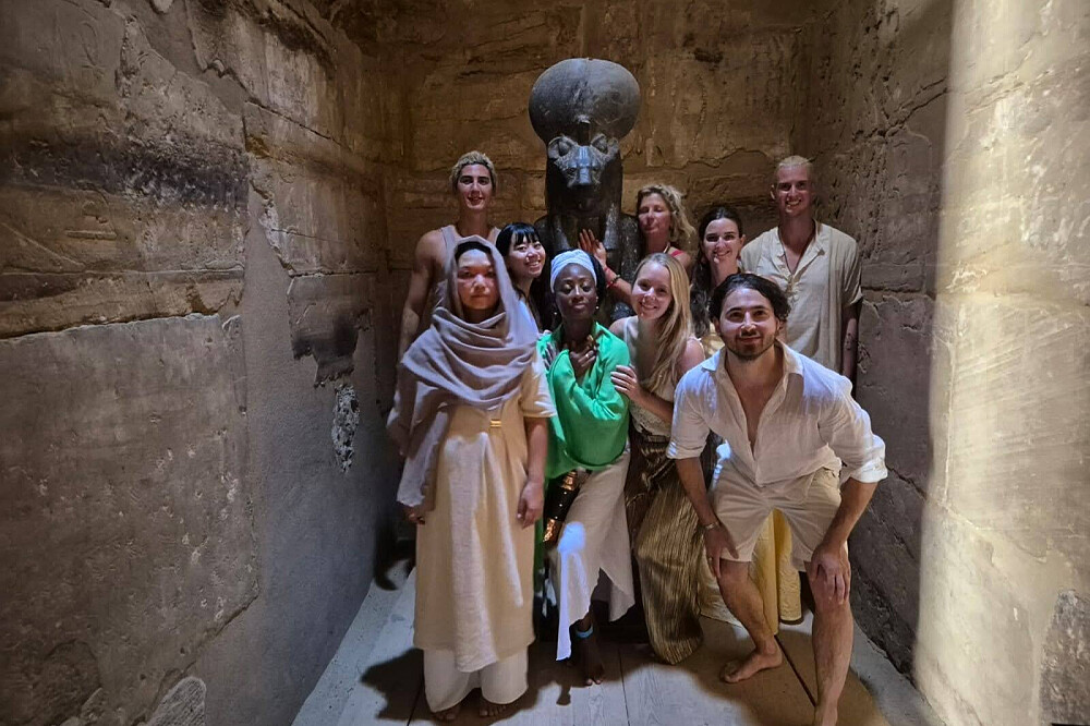 エジプト、ルクソールでの13日間古代エジプト：神殿覚醒リトリート
