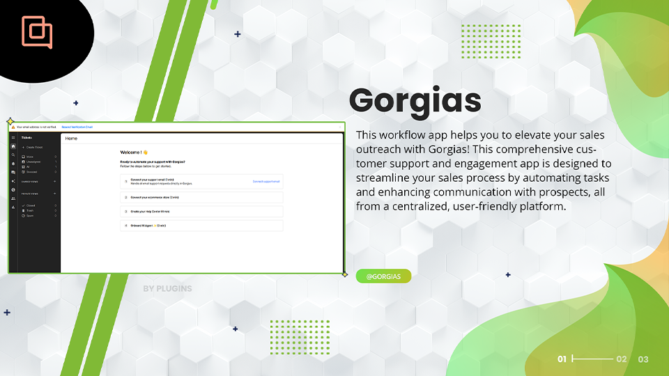 GoHighLevel marketplace - GHL integration - Gorgias Action Automation For Workflows