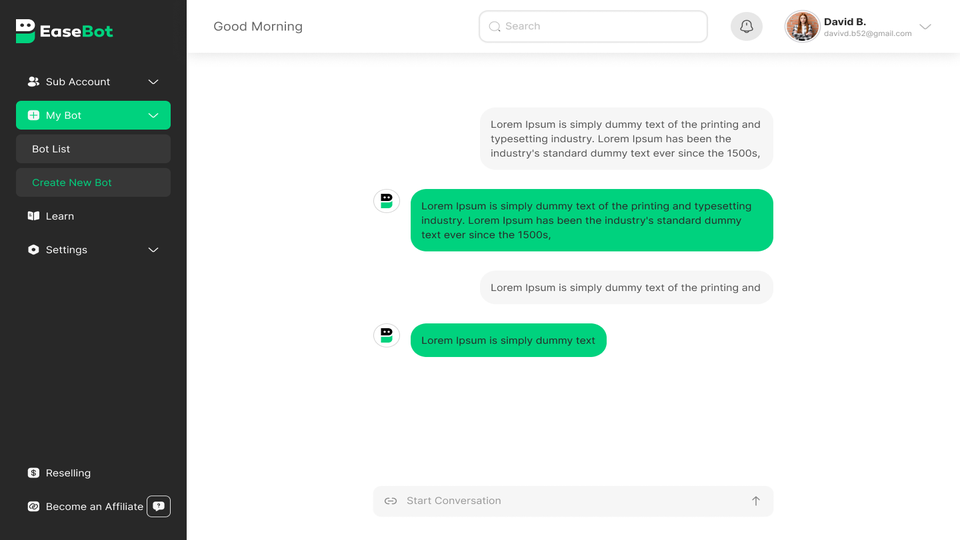 GoHighLevel marketplace - GHL integration - Easebot AI Booking Bot