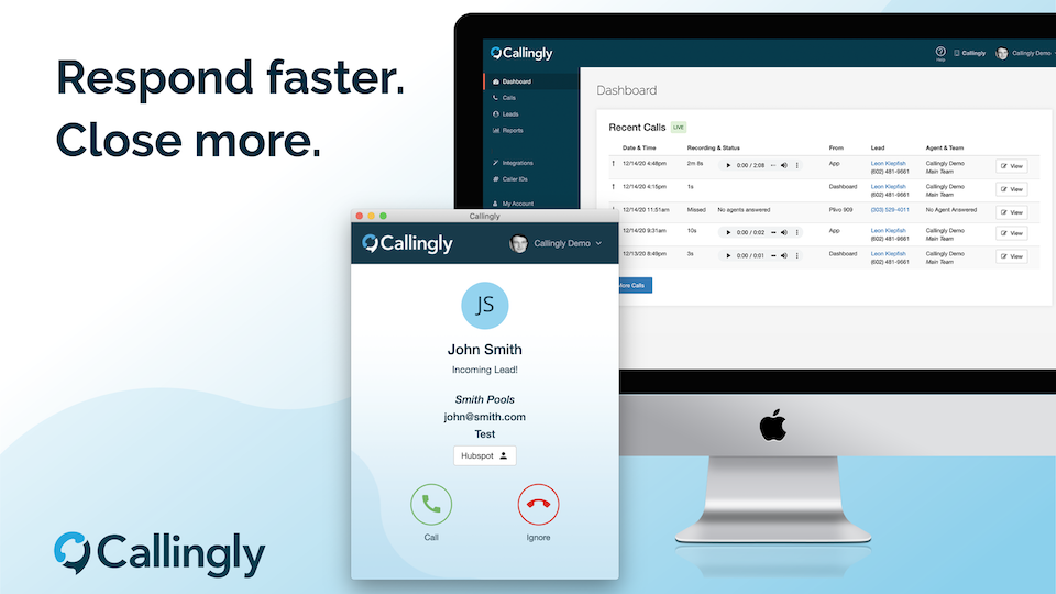 GoHighLevel marketplace - GHL integration - Callingly