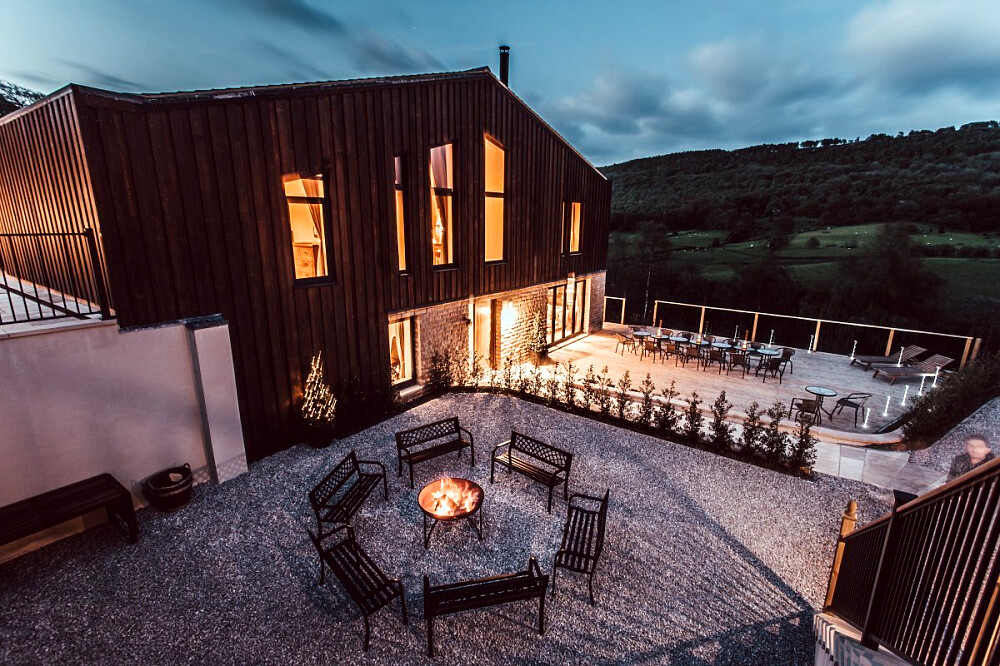 4-tägiges Wander- und Yoga-Wochenende im Peak District, Großbritannien
