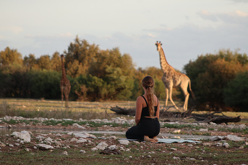 7-daagse yoga- en wildlife-retraite in Zuid-Afrika