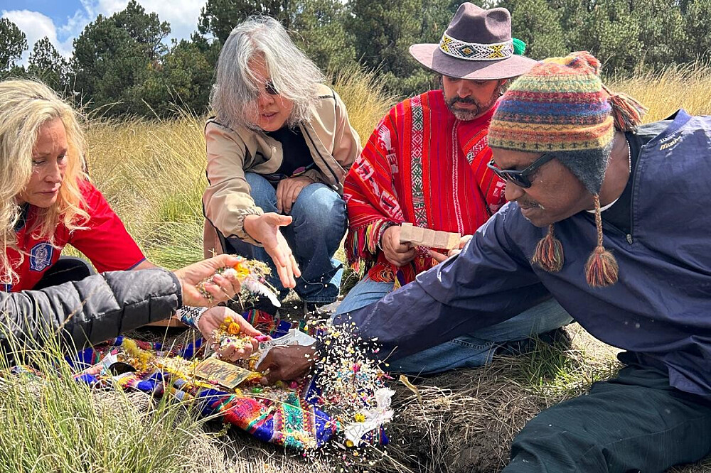 16-daagse sjamanistische training: Hampeq-initiatie in Mexico