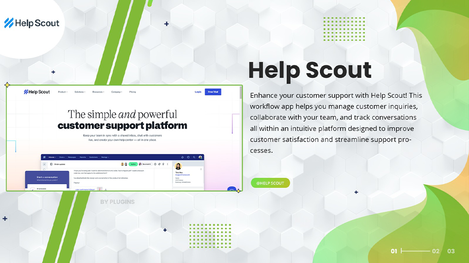 GoHighLevel marketplace - GHL integration - Help Scout Action Automation For Workflows