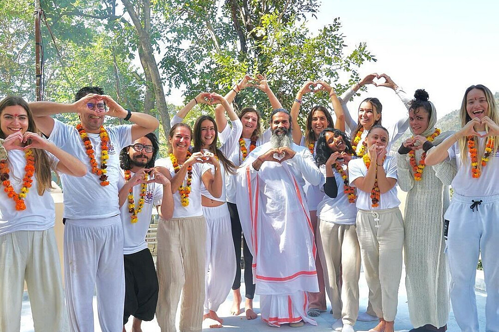 24-daagse (200 uur) Kundalini YTTC-training in Rishikesh, India