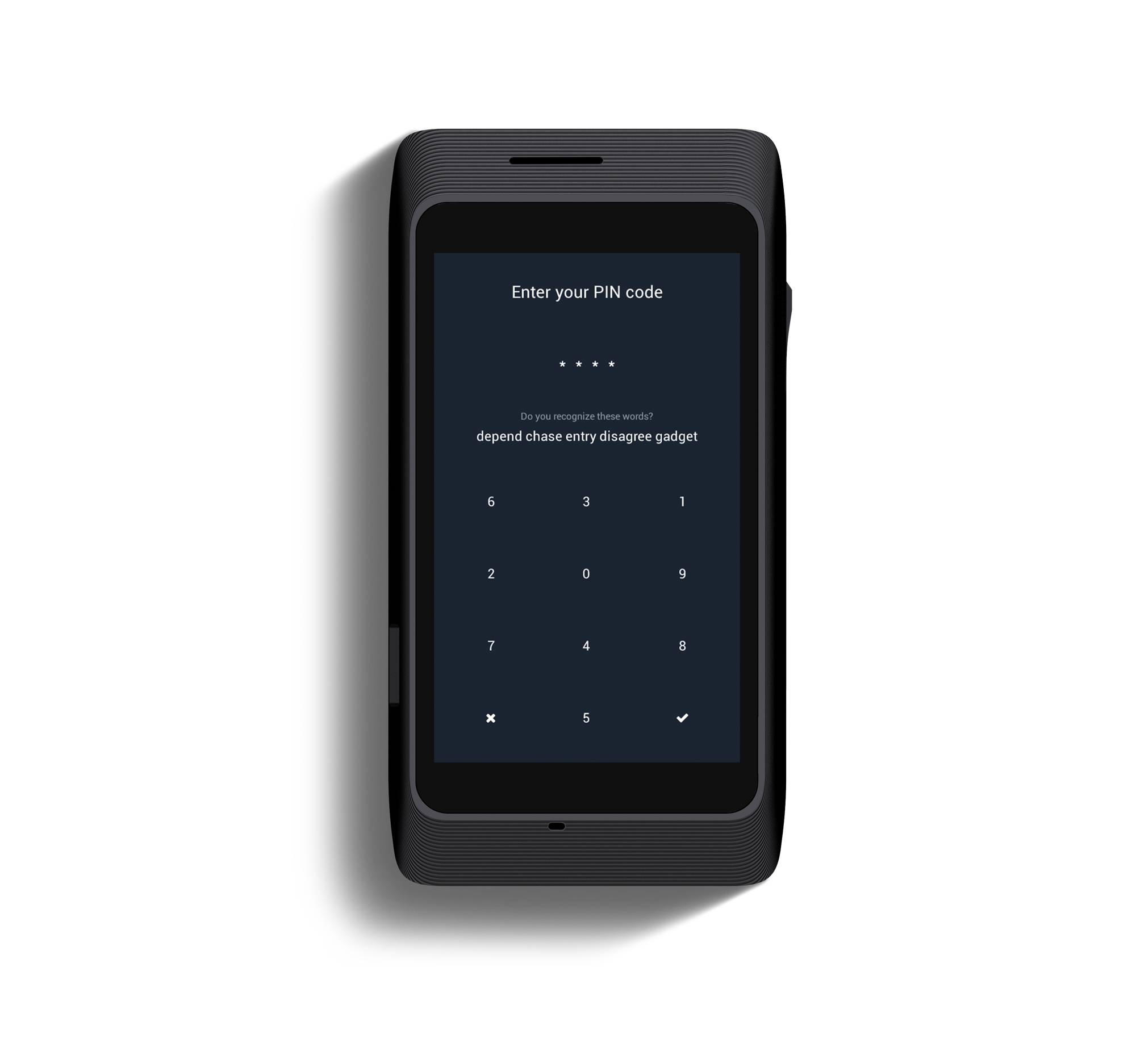 Specter DIY hardware wallet